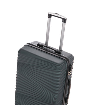 Reisekoffer Hartschalenkoffer NIA 5er Set smaragd