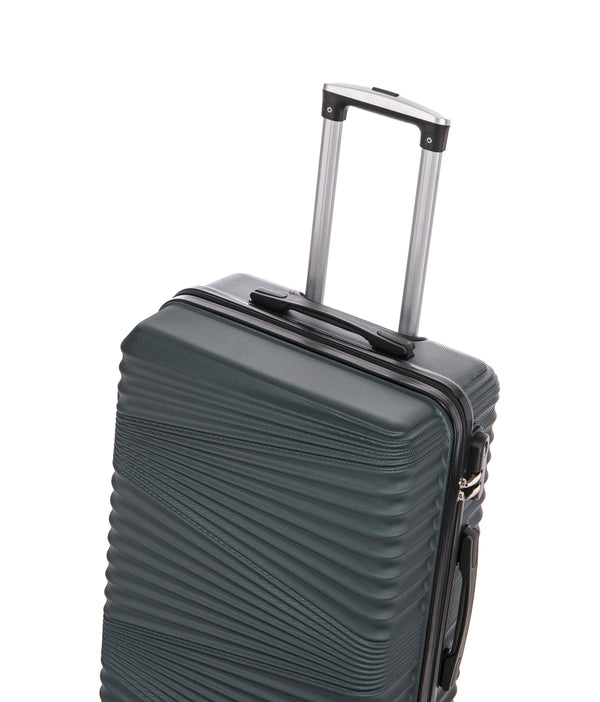 Reisekoffer Hartschalenkoffer NIA 5er Set smaragd