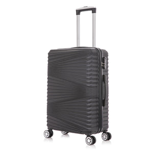 Reisekoffer Hartschalenkoffer NIA Grösse M schwarz