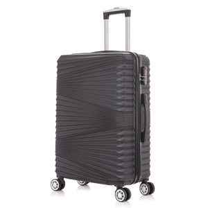 Reisekoffer Hartschalenkoffer NIA Grösse XL schwarz
