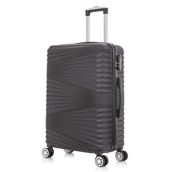 Reisekoffer Hartschalenkoffer NIA Grösse XL schwarz