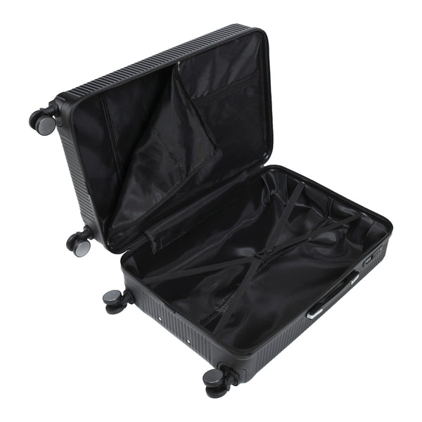 Reisekoffer Hartschalenkoffer SANDBOX Grösse XL schwarz