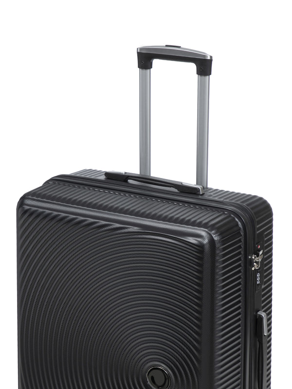Reisekoffer Hartschalenkoffer SANDBOX Grösse XL schwarz