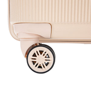 Reisekoffer Hartschalenkoffer VIRELLA 8er Set beige