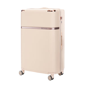 Reisekoffer Hartschalenkoffer VIRELLA 8er Set beige