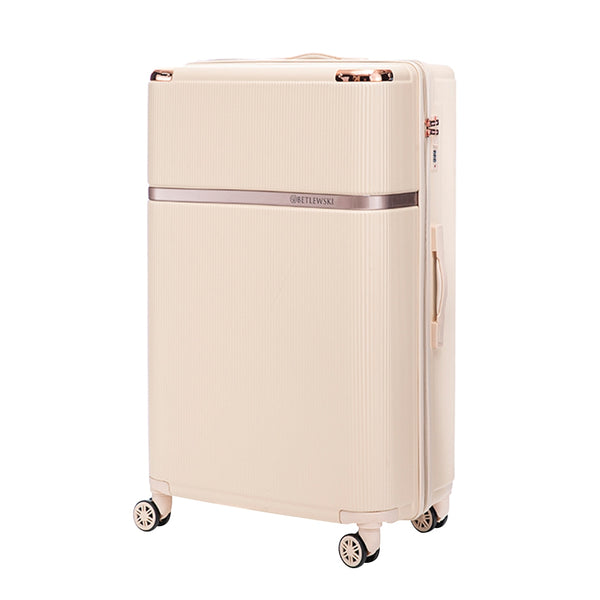 Reisekoffer Hartschalenkoffer VIRELLA 8er Set beige
