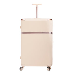 Reisekoffer Hartschalenkoffer VIRELLA 8er Set beige