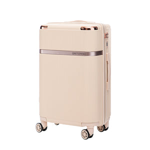 Reisekoffer Hartschalenkoffer VIRELLA 8er Set beige