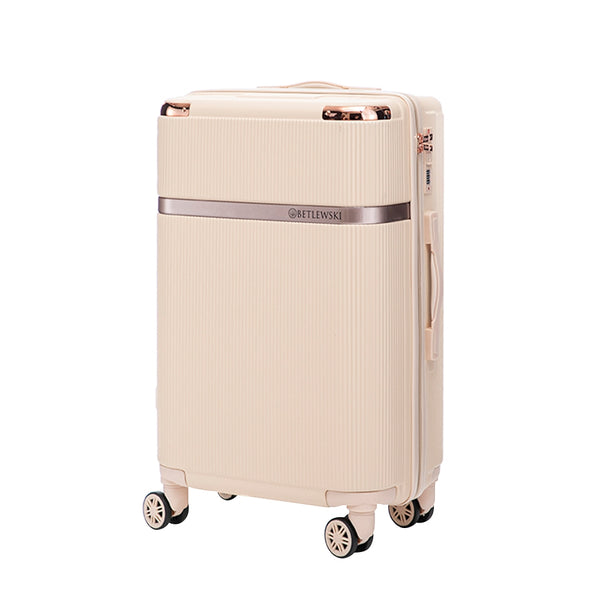 Reisekoffer Hartschalenkoffer VIRELLA 8er Set beige