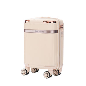 Reisekoffer Hartschalenkoffer VIRELLA 8er Set beige