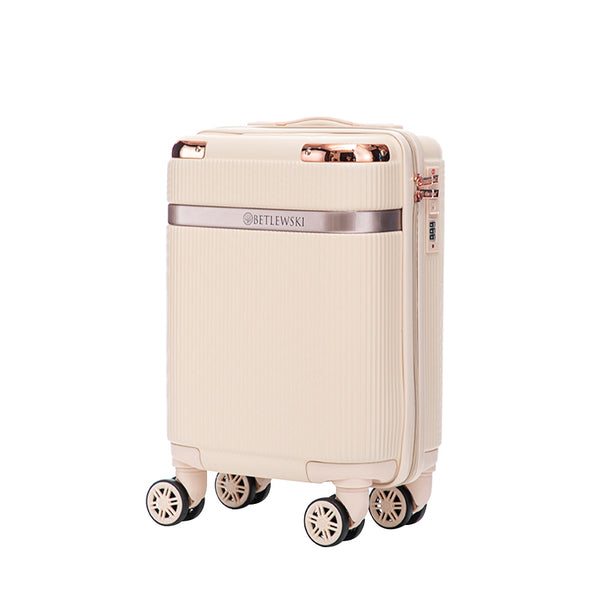 Reisekoffer Hartschalenkoffer VIRELLA 8er Set beige
