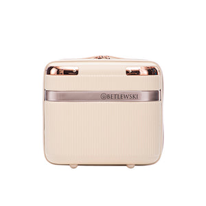 Reisekoffer Hartschalenkoffer VIRELLA 8er Set beige