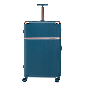 Reisekoffer Hartschalenkoffer VIRELLA 8er Set dunkelblau