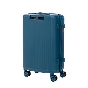 Reisekoffer Hartschalenkoffer VIRELLA 8er Set dunkelblau