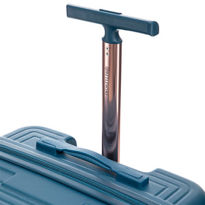 Reisekoffer Hartschalenkoffer VIRELLA 8er Set dunkelblau