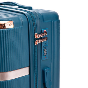 Reisekoffer Hartschalenkoffer VIRELLA 8er Set dunkelblau