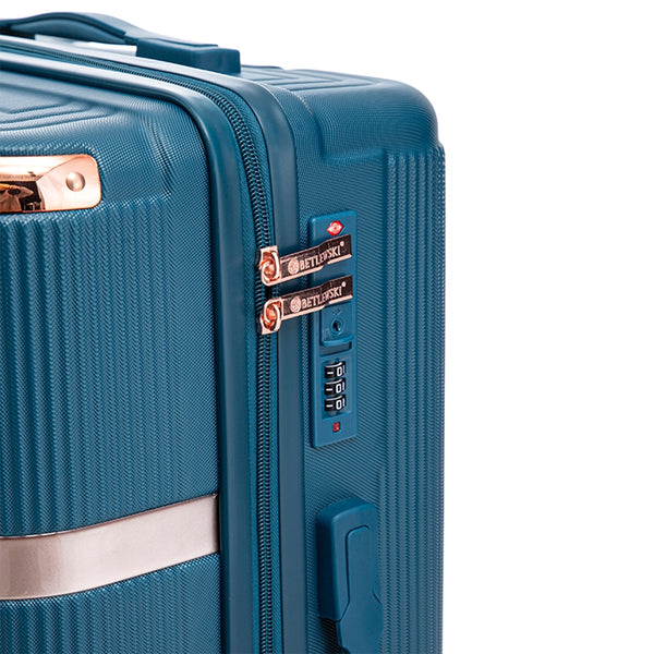 Reisekoffer Hartschalenkoffer VIRELLA 8er Set dunkelblau