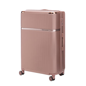 Reisekoffer Hartschalenkoffer VIRELLA 8er Set roségold