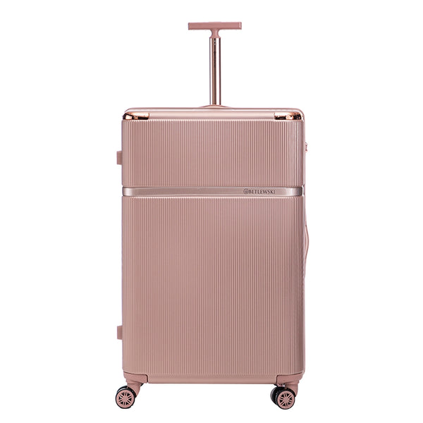 Reisekoffer Hartschalenkoffer VIRELLA 8er Set roségold