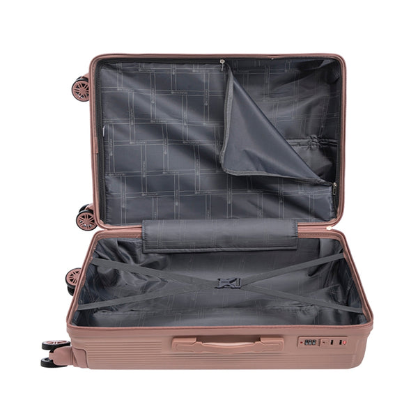 Reisekoffer Hartschalenkoffer VIRELLA 8er Set roségold