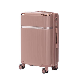 Reisekoffer Hartschalenkoffer VIRELLA 8er Set roségold