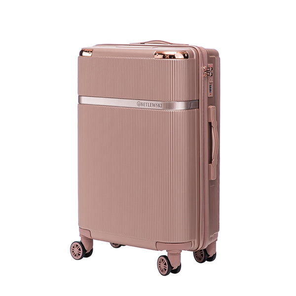 Reisekoffer Hartschalenkoffer VIRELLA 8er Set roségold