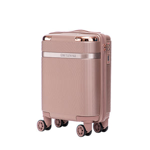 Reisekoffer Hartschalenkoffer VIRELLA 8er Set roségold