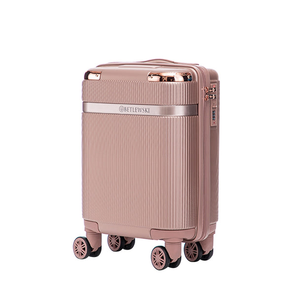 Reisekoffer Hartschalenkoffer VIRELLA 8er Set roségold