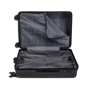 Reisekoffer Hartschalenkoffer VIRELLA 8er Set schwarz