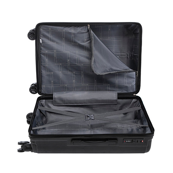Reisekoffer Hartschalenkoffer VIRELLA 8er Set schwarz
