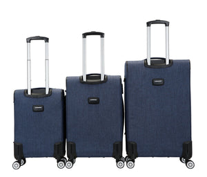Reisekoffer LANA 3er Set blau