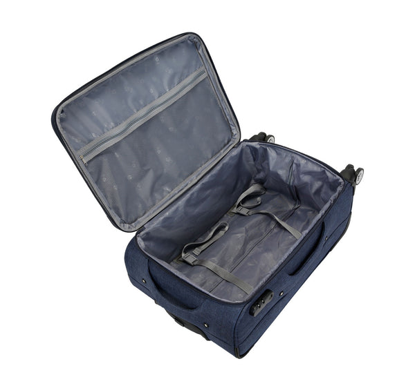 Reisekoffer RINO 4er Set blau