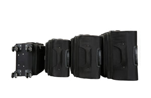 Reisekoffer RINO 4er Set schwarz