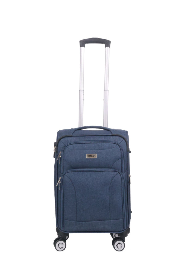 Reisekoffer RINO Grösse M blau