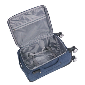 Reisekoffer RINO Grösse M blau