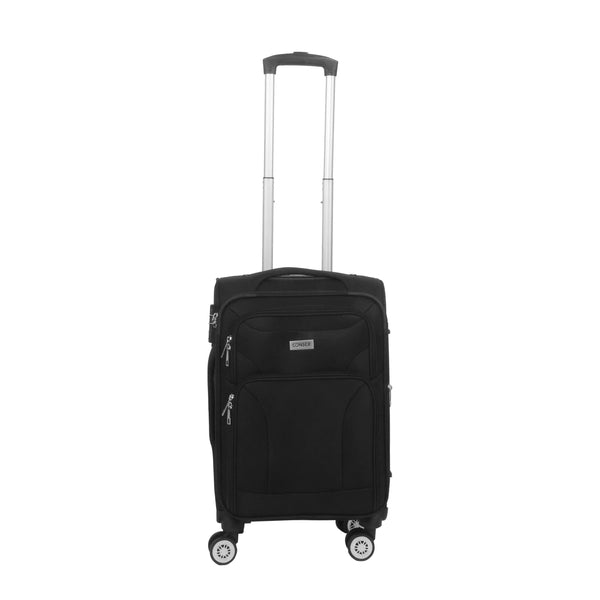 Reisekoffer RINO Grösse M schwarz