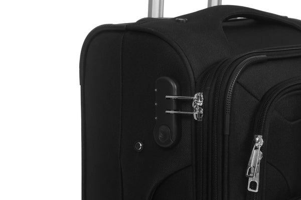 Reisekoffer RINO Grösse M schwarz
