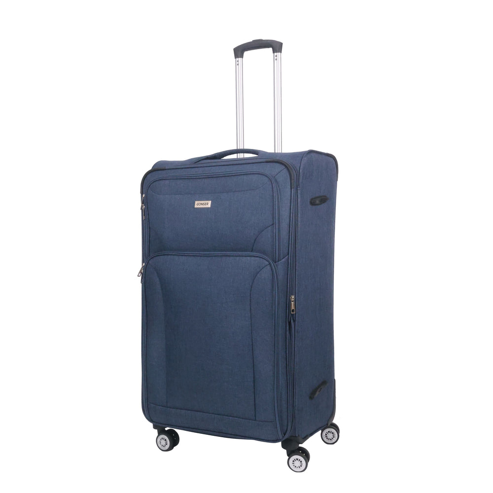 Valigia RINO, taglia XL, blu