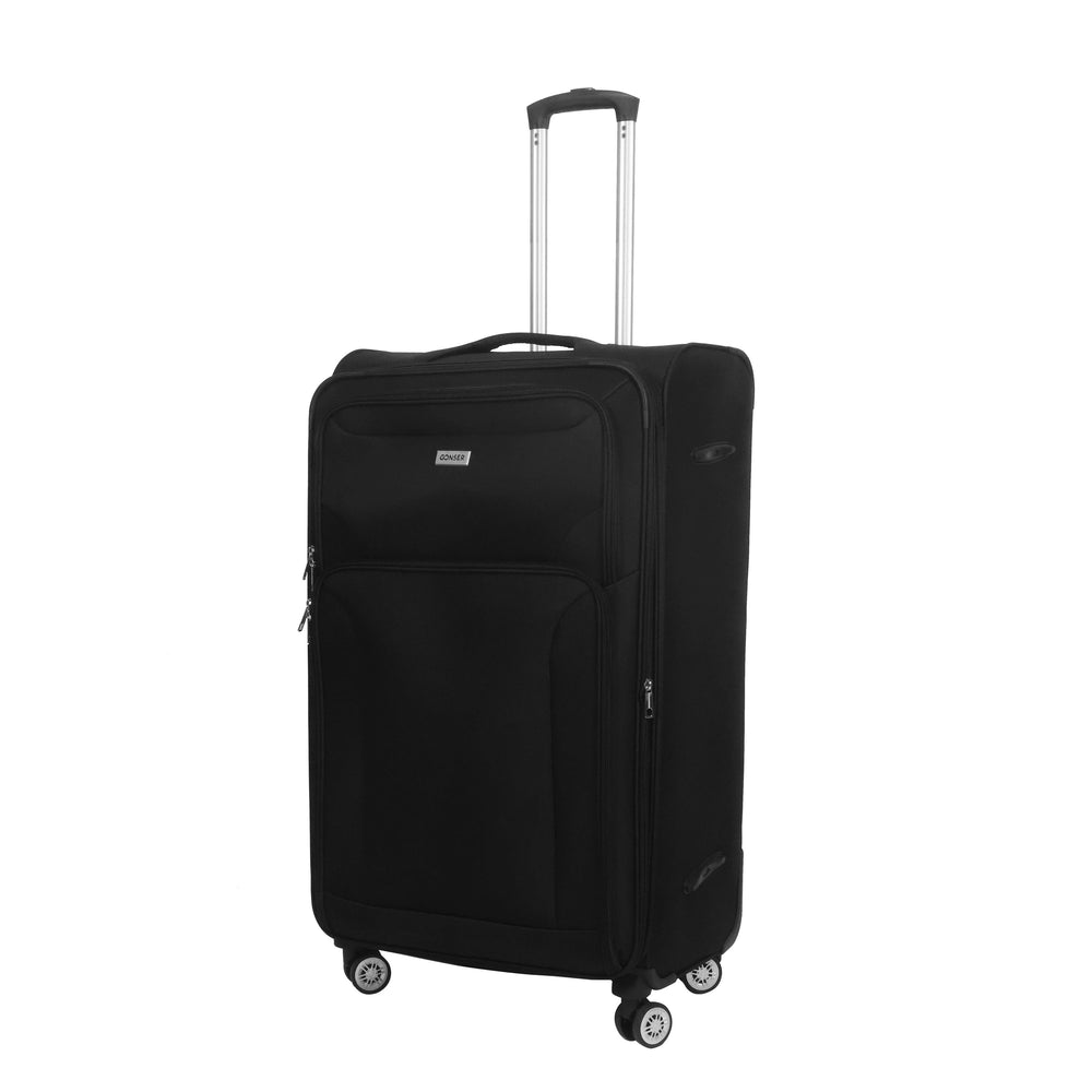 Valigia RINO, taglia XL, nera