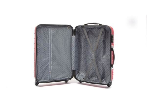 Reisekoffer Hartschalenkoffer Grösse XL rot
