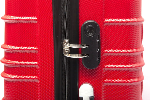 Reisekoffer Hartschalenkoffer Grösse XL rot