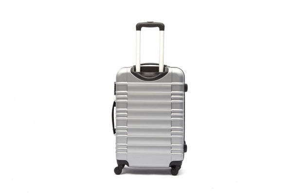 Reisekoffer Hartschalenkoffer 3er SET silber