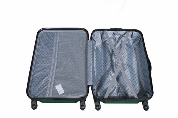 Reisekoffer Hartschalenkoffer Grösse M dunkelgrün