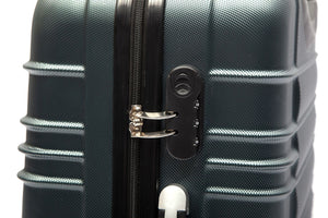 Reisekoffer Hartschalenkoffer Grösse M dunkelgrün