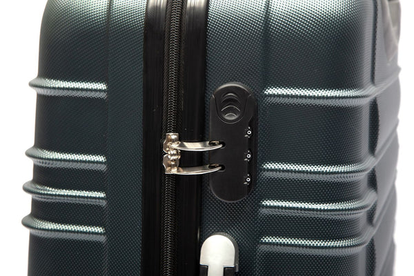 Reisekoffer Hartschalenkoffer Grösse M dunkelgrün