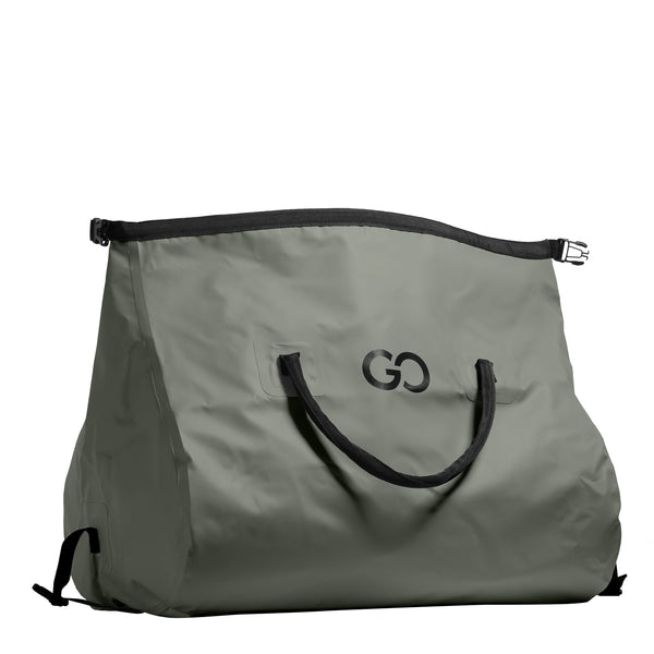 Reisetasche 75L grau