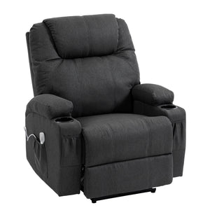 Relaxsessel FRENY mit Massagefunktion anthrazit
