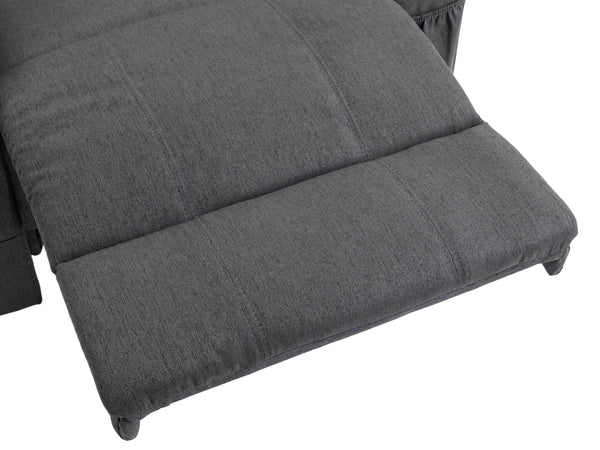 Relaxsessel FRENY mit Massagefunktion anthrazit