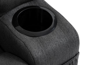 Relaxsessel FRENY mit Massagefunktion anthrazit