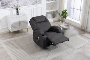 Relaxsessel FRENY mit Massagefunktion anthrazit